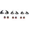 JABRA EVOLVE 75e Acc. Pack, 3 Pairs of Earwings + Eargels