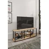 Hanah Home TV Komoda Mesivo, 120x35x38 cm, Hrast