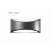 HOME LIGHT W11561 Zidna svetiljka crna