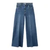 MANGO Kavbojke ELISE moder denim