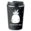 shumee Vrhunska termo skodelica s potiskom Its Going Be a Good Day Pineapple 350ml KT_024