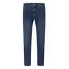 Casual Friday Kavbojke CFKARUP temno modra