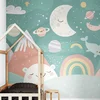Samolepilna tapeta za otroke kraljestvo živali - 245x165