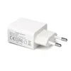 CoreParts USB napajalni adapter, bel