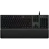 LOGITECH G513 Corded LIGHTSYNC Mechanical Gaming Keyboard - CARBON - US INTL - USB - TACTILE