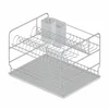 Ocedjivač za sudje 430x330x275 hrom Starax