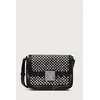 Armani Exchange crossbody torbica ženska iz umetnega usnja