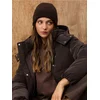 Sinsay - Rebrasta beanie kapa sa dodatkom vune - braon