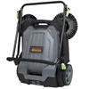 VEVOR Ročni pometalnik tal ročni potisk 111x65x106 cm siv