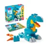 Gradbeni komplet Mega Bloks Build & Chomp Dinosaur 3-v-1 (JMK85)