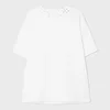 Cropp - Predimenzionirana majica - white
