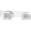 Ledvance - LED zidno svetlo za kupatilo ORBIS FLAME 2xLED/5,5W/230V IP44 belo