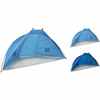 Zložljiva nadstrešnica za plažo UV50+ 270 x 120 x 120 modra KO-X61900550