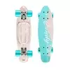 QKIDS GALAXY skateboard, light blue