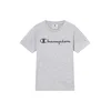 Champion Authentic Athletic Apparel Majica svetlo siva/rdeča/črna/bela