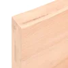 Stolna ploča 60x60x(2 - 6) cm od netretirane masivne hrastovine