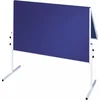 Tabla za moderaciju od filca, obostrana, preklopiva 150x120cm, X-tra!Line