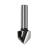 Bosch Glodalo za V-kanale 2608628406, 8 mm, D1 11 mm, L 14 mm, G 45 mm, 60°