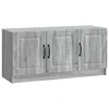 TV ormar Siva sonoma 99 x 34,5 x 47 cm Konstruirano drvo