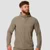 GymBeam Pulse Running Jacket Vetiver