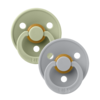 BIBS Cucle, 6-18m, 2 komada, Sage & Cloud