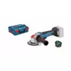 Akumulatorska ugaona brusilica Bosch GWX 18V-10 PSC Solo; 125mm; X-LOCK; bez baterije i punjača; PROtection; L-Boxx (06017B0800)