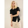 Trendyol Milla Ženska majica TWOSS25TS00029, Crna