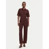 Patrizia Pepe Kombinezon 2T0099/A573-B887 Temno rjava Regular Fit