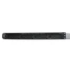 Synology NAS RS422+, rack, AMD Ryzen R1600, 2GB DDR4, 4-bay, USB, LAN 2x1GbE, 1U, 1 x Gen3 x2 network upgrade slot, 3-year hardware warranty.