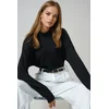 Trend Alacati Stili Ženska bluza Alc-X14674, Crna