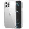 shumee SILIKONSKI OVITEK ZA IPHONE 12 PRO MAX 6.7 PROZORNO OJAČANO HRBTNO STRANICO