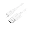 HOCO USB kabel za iPhone Lightning 8-pin 2.4A Gratifed X88 bijeli