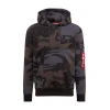 Alpha Industries Basic Print Hoody Camo 178318C 125