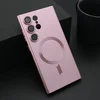 Futrola elegant magsafe za samsung s928b galaxy s24 ultra 5g roze ( F114230 )