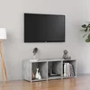 TV ormarić boja betona 107 x 35 x 37 cm od konstruiranog drva