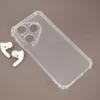 Maska Transparent Ice Cube za Huawei Pura 80