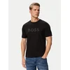 BOSS Majica Logo 50566504 Črna Regular Fit