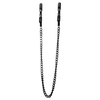 Ouch! Adjustable Nipple Clamps Black