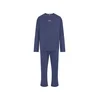 Guess Pižama U2BX00 KBZG0 Modra Regular Fit