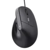 Trust BAYO II Ergonomski žičani miš/crni