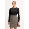 Bombažna majica z dolgimi rokavi MM by Max Mara SORRISO