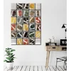 Wallity Dekorativna slika na platnu, 50x70cm, Šarena