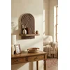 HANAH HOME Zidna polica Artmtkwll1D Wenge