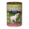 ROCCO JUNIOR 6 X 400 G - PERUTNINA, DIVJAČINA, RIŽ & KALCIJ