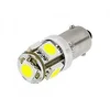OEM LED sijalica BA9S Canbus sa 5 SMD dioda, Bela