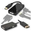 Pretvornik DP DisplayPort v DVI HDMI VGA