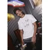 Mister Tee Majica FU Sign Language Tee, bela