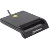 Manhattan Smart Card Reader USB 2.0 Black Retail box 102049