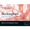 Akvarelni blok CANSON St Cuthberts Bockingford gladek (HP) bel 300 g/m2 - 12 listov - A3