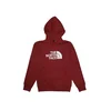THE NORTH FACE Majica Drew Peak temno rdeča